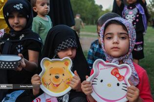 تجمع خودجوش مادران برای نجات غزه