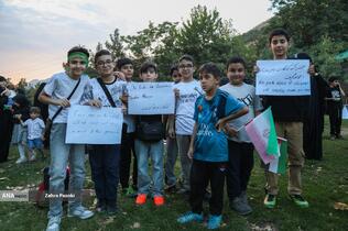 تجمع خودجوش مادران برای نجات غزه