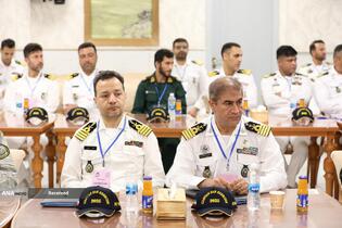 نشست رزمایش مرکب امداد و نجات 2025 دریای خزر