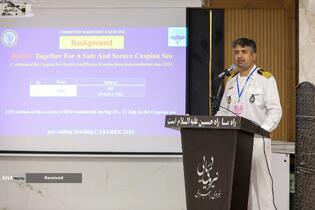 نشست رزمایش مرکب امداد و نجات 2025 دریای خزر