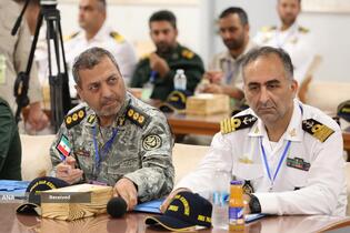 نشست رزمایش مرکب امداد و نجات 2025 دریای خزر