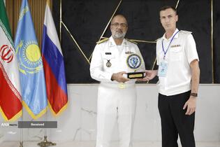 نشست رزمایش مرکب امداد و نجات 2025 دریای خزر