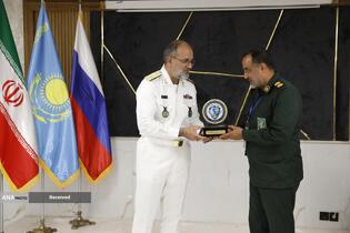 نشست رزمایش مرکب امداد و نجات 2025 دریای خزر