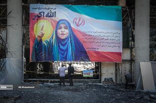 بازدید فاطمه مهاجرانی سخنگوی دولت از ساختمان شیشه‌ای صداوسیما