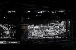 بازدید فاطمه مهاجرانی سخنگوی دولت از ساختمان شیشه‌ای صداوسیما