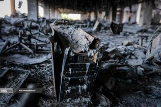 بازدید فاطمه مهاجرانی سخنگوی دولت از ساختمان شیشه‌ای صداوسیما