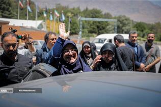 فاطمه مهاجرانی سخنگوی دولت