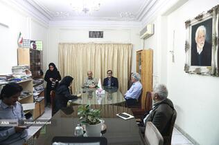 نشست خبری دومین جایزه استاد عالی نسب