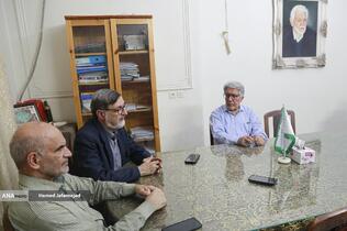 نشست خبری دومین جایزه استاد عالی نسب