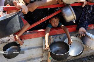 بحران گرسنگی فزاینده غزه