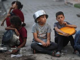 بحران گرسنگی فزاینده غزه