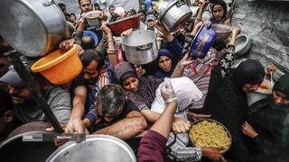 بحران گرسنگی فزاینده غزه