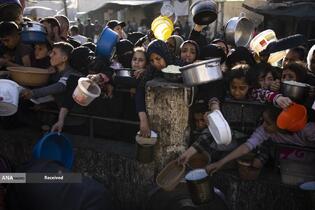بحران گرسنگی فزاینده غزه