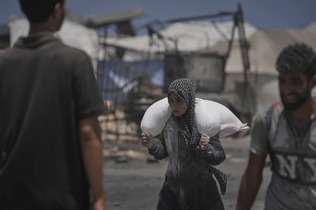 غزه در محاصره غذا، انسانیت در محاصره ادعا