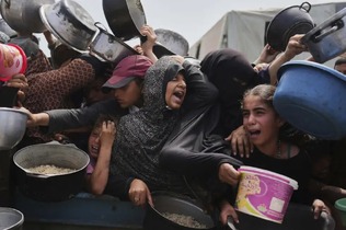 غزه در محاصره غذا، انسانیت در محاصره ادعا