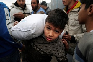 غزه در محاصره غذا، انسانیت در محاصره ادعا