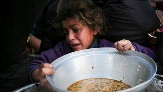 غزه در محاصره غذا، انسانیت در محاصره ادعا