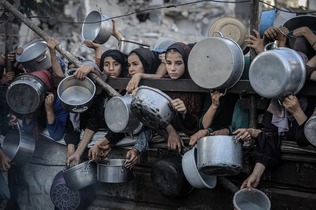 غزه در محاصره غذا، انسانیت در محاصره ادعا