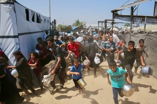 غزه در محاصره غذا، انسانیت در محاصره ادعا