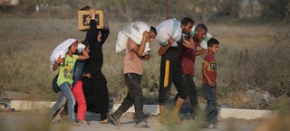 غزه در محاصره غذا، انسانیت در محاصره ادعا