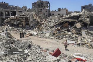 جنایت های بی پایان در غزه