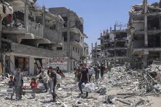 جنایت های بی پایان در غزه