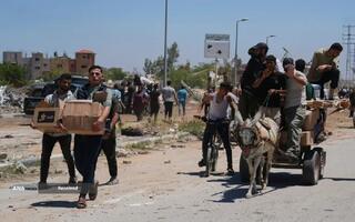 جنایت های بی پایان در غزه