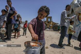 بحران انسانی در غزه