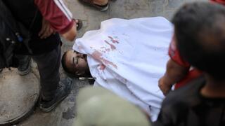 بحران انسانی در غزه