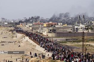 بحران انسانی در غزه