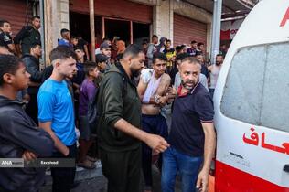 بحران انسانی در غزه