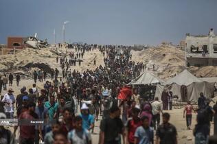 بحران انسانی در غزه