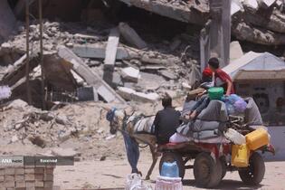 بحران انسانی در غزه