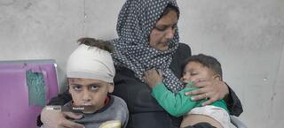 بحران انسانی در غزه