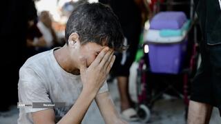 بحران انسانی در غزه