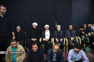 مراسم گرامیداشت چهلمین روز درگذشت شهید سپهبد محمد باقری (محمد حسین افشردی) و همسر وی ( اشرف افشردی) و دختر این فرمانده عزیز (فرشته افشردی)