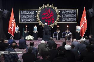 مراسم گرامیداشت چهلمین روز درگذشت شهید سپهبد محمد باقری (محمد حسین افشردی) و همسر وی ( اشرف افشردی) و دختر این فرمانده عزیز (فرشته افشردی)