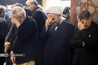 مراسم گرامیداشت چهلمین روز درگذشت شهید سپهبد محمد باقری (محمد حسین افشردی) و همسر وی ( اشرف افشردی) و دختر این فرمانده عزیز (فرشته افشردی)