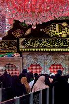 حال و هوای کربلای معلی