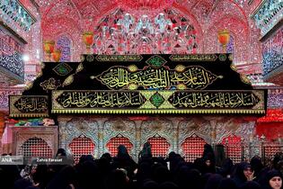 حال و هوای کربلای معلی