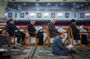 مراسم چهلمین روز شهادت دکتر محمدمهدی طهرانچی