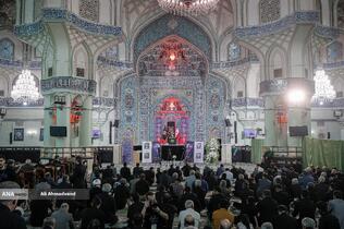 مراسم چهلمین روز شهادت دکتر محمدمهدی طهرانچی