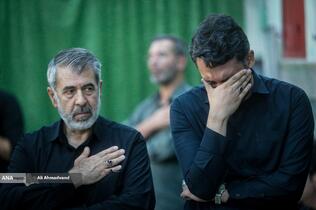 مراسم چهلمین روز شهادت دکتر محمدمهدی طهرانچی