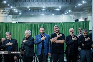 مراسم چهلمین روز شهادت دکتر محمدمهدی طهرانچی