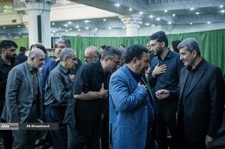 مراسم چهلمین روز شهادت دکتر محمدمهدی طهرانچی