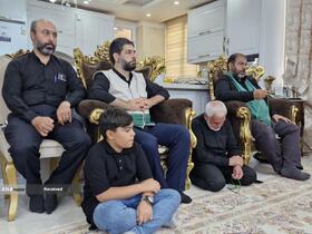 دیدار و تکریم خادمیاران رضوی منطقه 14 تهران با جمعی خانواده شهدا دفاع مقدس و جنگ 12 روزه صهیونیستی