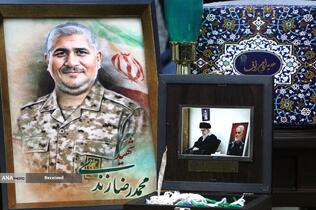 دیدار و تکریم خادمیاران رضوی منطقه 14 تهران با خانواده شهید محمدرضا زندی