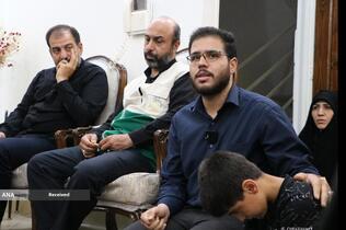 دیدار و تکریم خادمیاران رضوی منطقه 14 تهران با جمعی خانواده شهدا دفاع مقدس و جنگ 12 روزه صهیونیستی