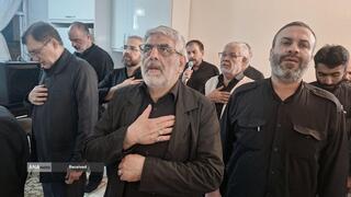 دیدار و تکریم خادمیاران رضوی منطقه 14 تهران با جمعی خانواده شهدا دفاع مقدس و جنگ 12 روزه صهیونیستی