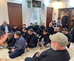 دیدار و تکریم خادمیاران رضوی منطقه 14 تهران با جمعی خانواده شهدا دفاع مقدس و جنگ 12 روزه صهیونیستی